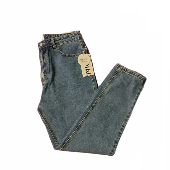 NWT NastyGal Mom Jean - Picture 3 of 5